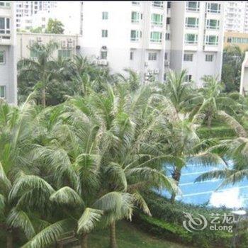 海口伊家小清新度假公寓美丽沙花园店酒店提供图片