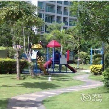 海口伊家小清新度假公寓美丽沙花园店酒店提供图片