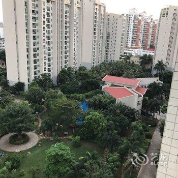 海口伊家小清新度假公寓美丽沙花园店酒店提供图片