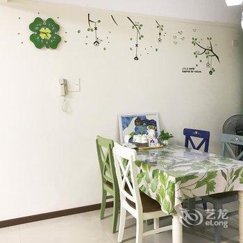 海口伊家小清新度假公寓美丽沙花园店酒店提供图片