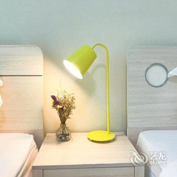 海口伊家小清新度假公寓美丽沙花园店酒店提供图片