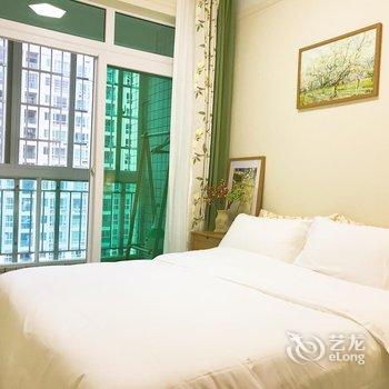 海口伊家小清新度假公寓美丽沙花园店酒店提供图片