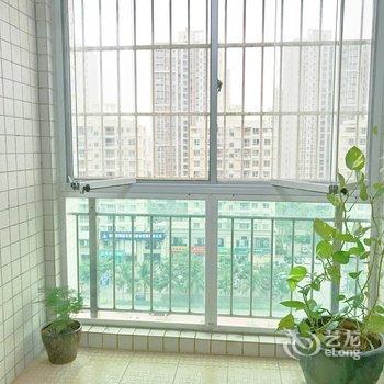 海口伊家小清新度假公寓美丽沙花园店酒店提供图片