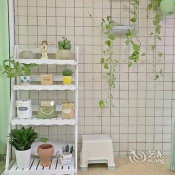 海口伊家小清新度假公寓美丽沙花园店酒店提供图片