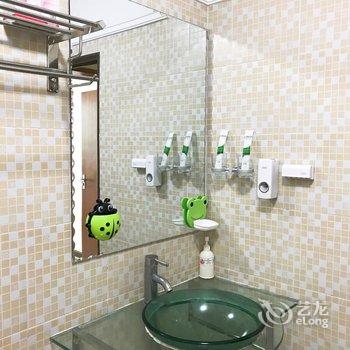 海口伊家小清新度假公寓美丽沙花园店酒店提供图片