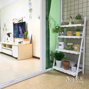 海口伊家小清新度假公寓美丽沙花园店酒店提供图片