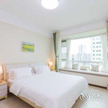 海口伊家小清新度假公寓美丽沙花园店酒店提供图片