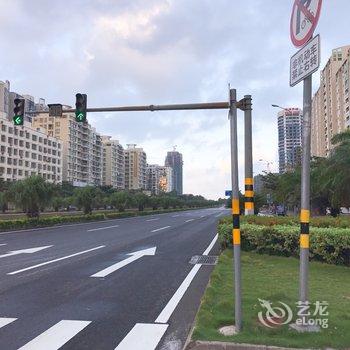 海口伊家小清新度假公寓美丽沙花园店酒店提供图片