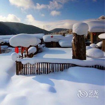 梦里雪乡家庭旅馆酒店提供图片