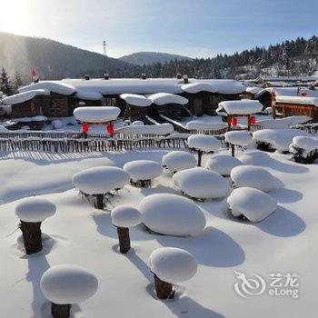 梦里雪乡家庭旅馆酒店提供图片