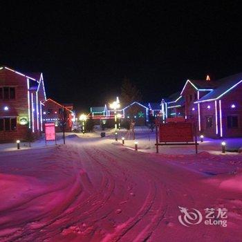 亚布力滑雪场风情别墅一号酒店提供图片