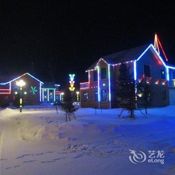 亚布力滑雪场风情别墅一号酒店提供图片