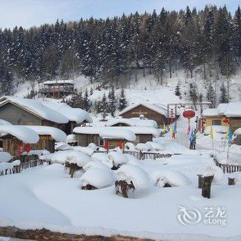 哈尔滨海林雪乡王建国家庭旅馆酒店提供图片