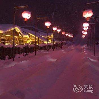 哈尔滨海林雪乡王建国家庭旅馆酒店提供图片