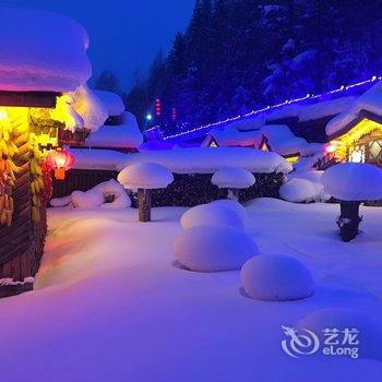 哈尔滨海林雪乡王建国家庭旅馆酒店提供图片