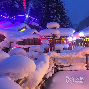 哈尔滨海林雪乡王建国家庭旅馆酒店提供图片