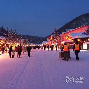 哈尔滨海林雪乡王建国家庭旅馆酒店提供图片