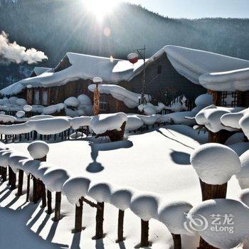 雪乡二浪河文强农家酒店提供图片