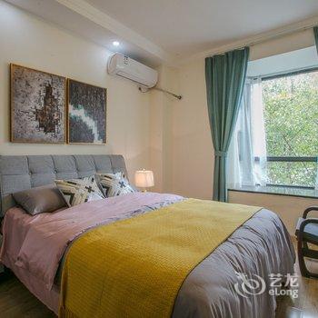 成都路客谷地公社复式酒店提供图片