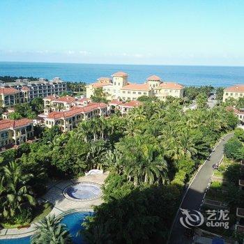 琼海海蓝蓝海景酒店式公寓酒店提供图片