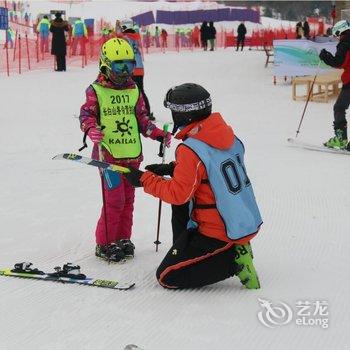 长白山鲁能胜地枫林木屋酒店酒店提供图片