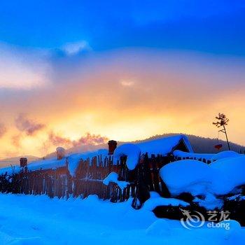 雪乡二浪河时光客栈酒店提供图片