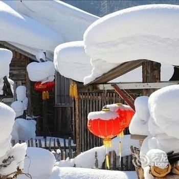 雪乡二浪河时光客栈酒店提供图片