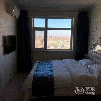 龙沙北方新天地欧式豪华日租公寓酒店提供图片