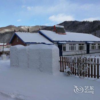 五常山林雪谷童话时光客栈酒店提供图片