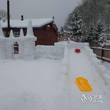 五常山林雪谷童话时光客栈酒店提供图片