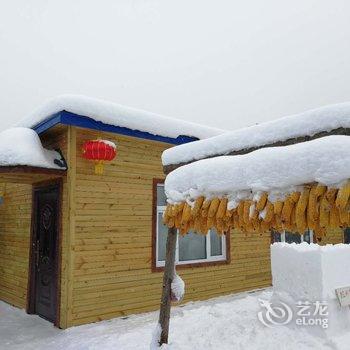 五常山林雪谷童话时光客栈酒店提供图片