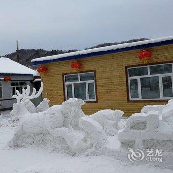 五常山林雪谷童话时光客栈酒店提供图片