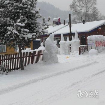 五常山林雪谷童话时光客栈酒店提供图片