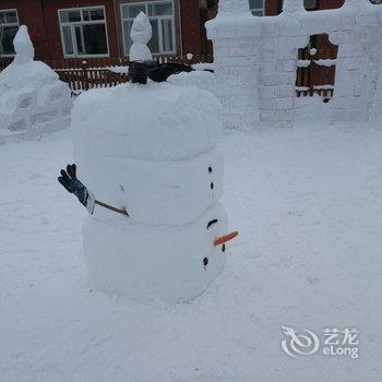 五常山林雪谷童话时光客栈酒店提供图片