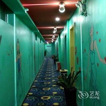 武宁县七夜主题公寓酒店提供图片