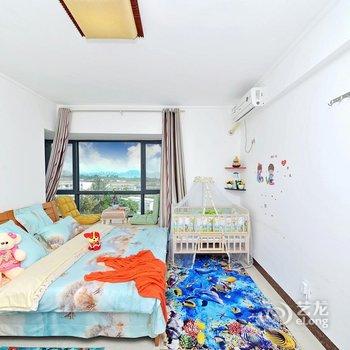 三亚海栀蓝海景度假公寓兰海美丽新海岸店酒店提供图片