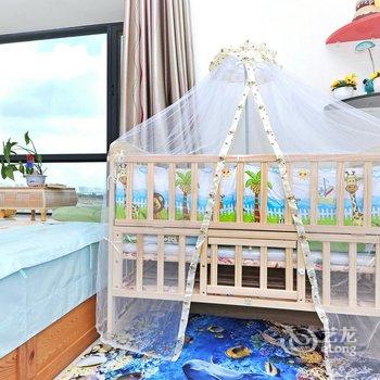 三亚海栀蓝海景度假公寓兰海美丽新海岸店酒店提供图片
