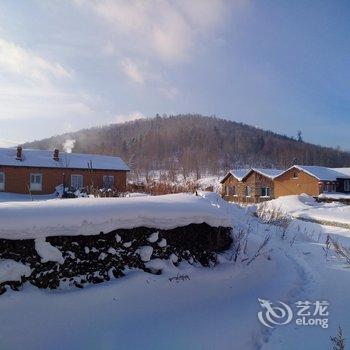 二浪河雪乡天顺雪缘家庭旅馆酒店提供图片