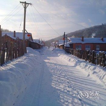 二浪河雪乡天顺雪缘家庭旅馆酒店提供图片