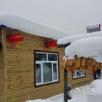 五常山林雪谷童话时光客栈酒店提供图片