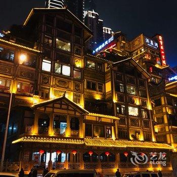 重庆布诺克江景艺术民宿(解放碑长滨路店)酒店提供图片