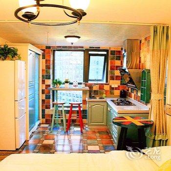 成都高新环球中心新会展地铁1号线套一公寓酒店提供图片