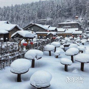 海林雪乡二浪河李德友家庭旅馆酒店提供图片