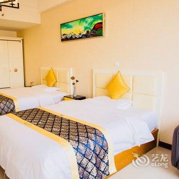 呼和浩特优米家酒店式公寓书香门第酒店提供图片