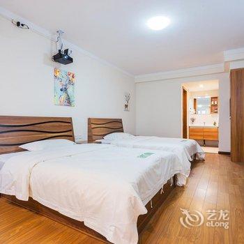 重庆斑马影院式精品公寓酒店提供图片