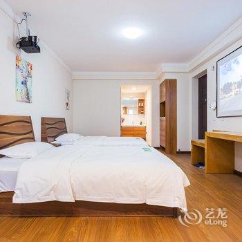 重庆斑马影院式精品公寓酒店提供图片