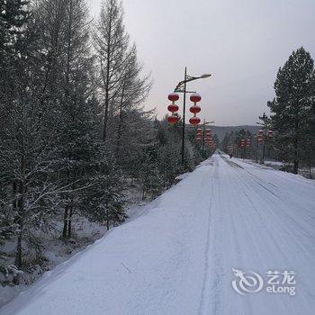 漠河北极村李大妈农家院分店酒店提供图片