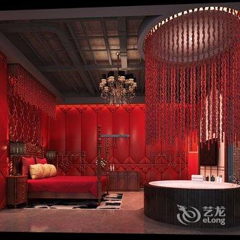 武汉五十度灰主题酒店酒店提供图片