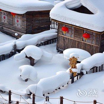 哈尔滨亚布力雪乡农家院酒店提供图片