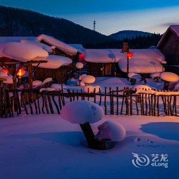 哈尔滨亚布力雪乡农家院酒店提供图片